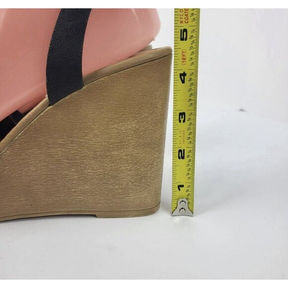 Steve Madden Welsh Black Womens Shoes Size 7.5 M Sandals - Picture 6 of 9